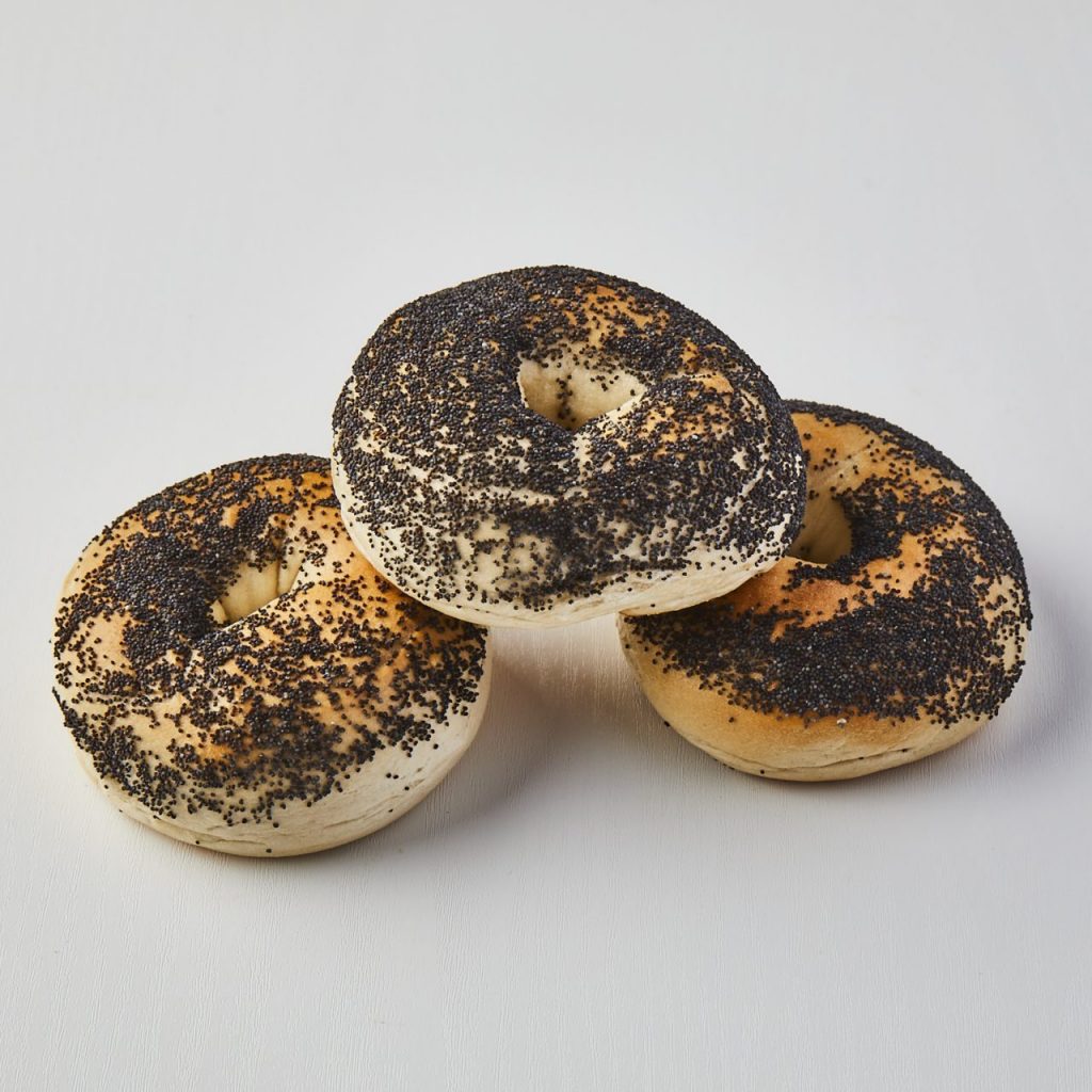 Poppy Seed Bagel 3 pack